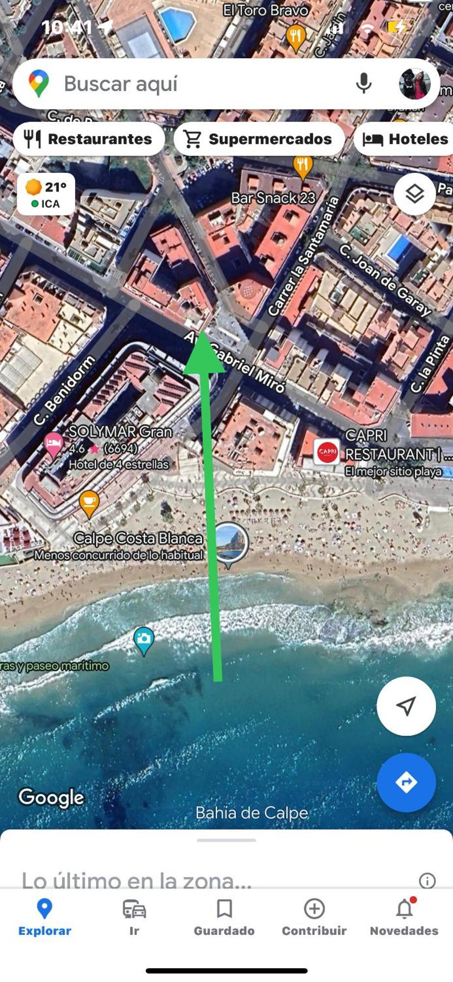 Apartamento Sofia En Calpe Exterior foto